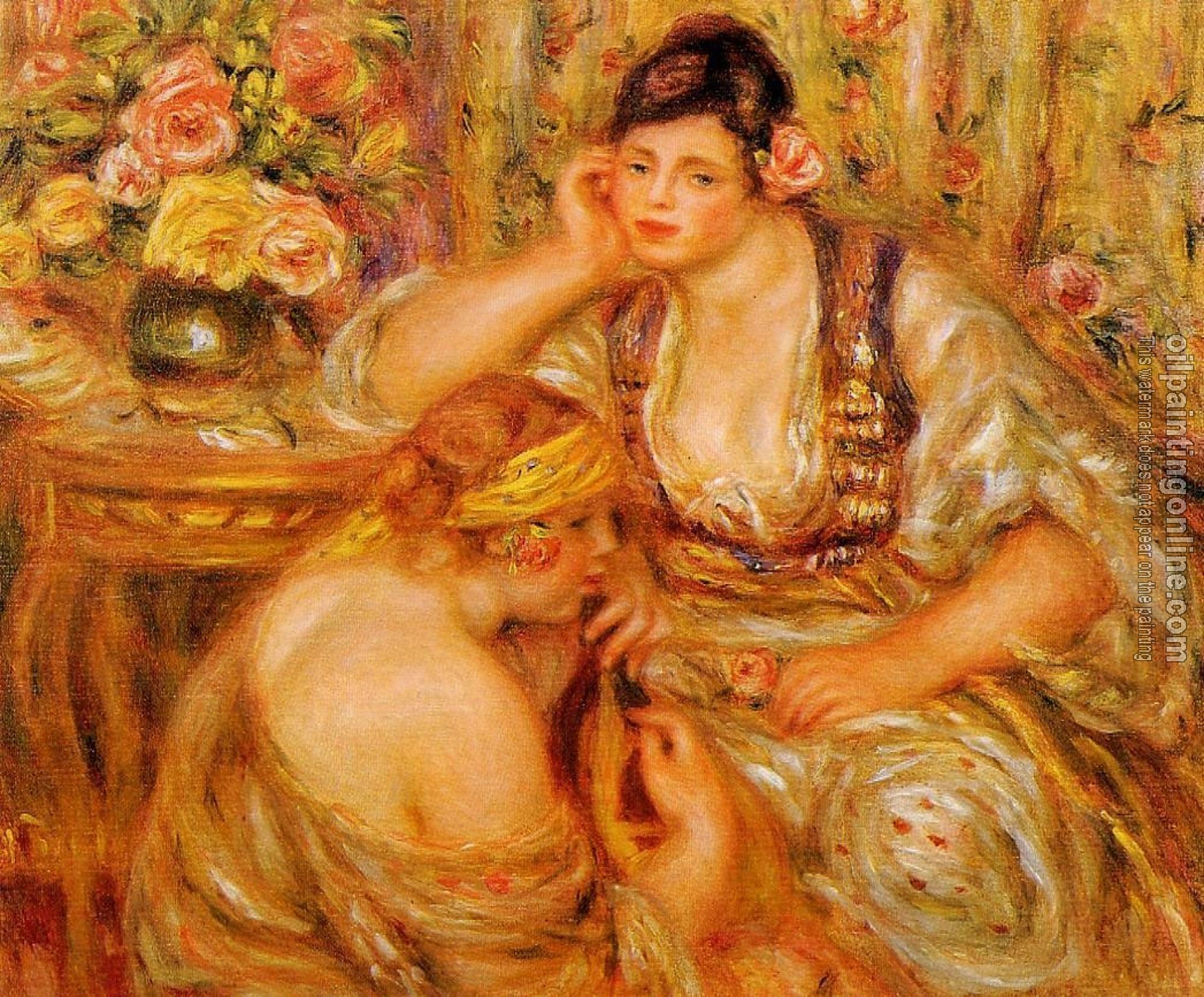 Renoir, Pierre Auguste - The Agreement